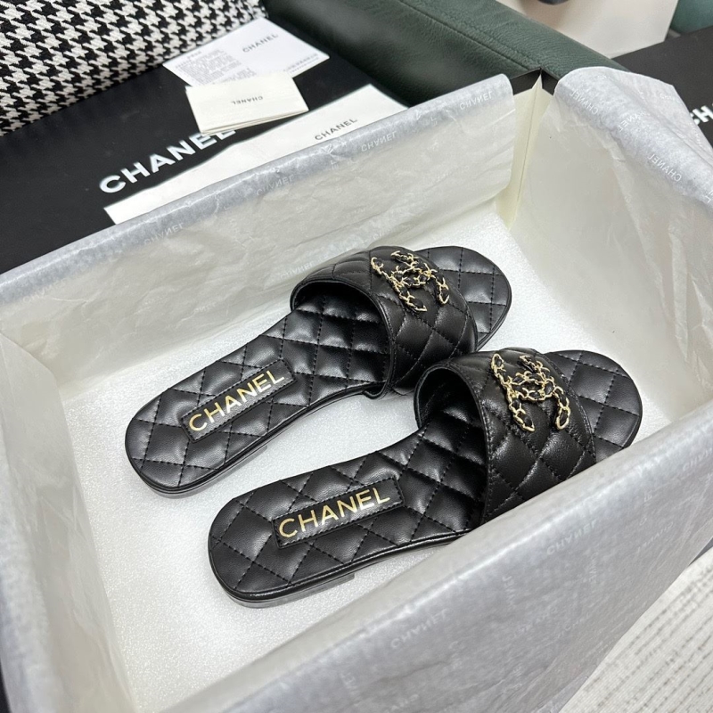 Chanel Slippers